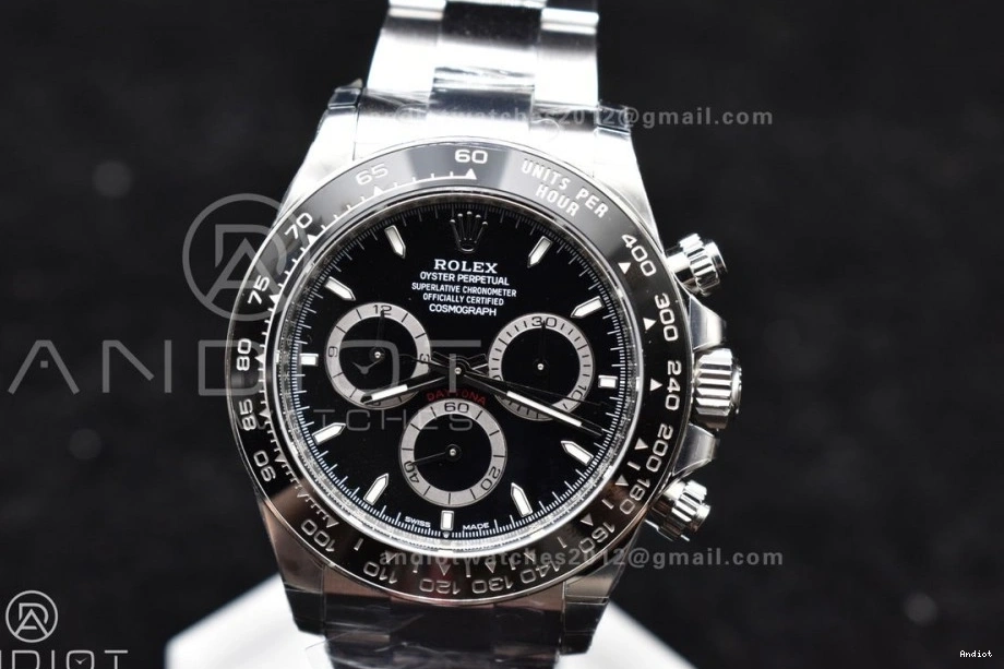 Edition Black 126500 DD4131 Bracelet SS 904L 1:1 Dial BTF Best On Steel Daytona 0124
